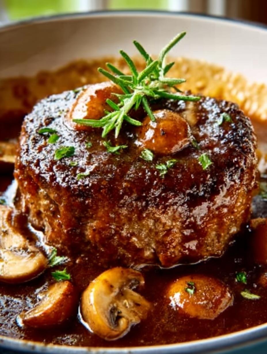 Homemade Salisbury Steak: 7 Steps to Comfort Food - Salisbury Steak - main visual representation