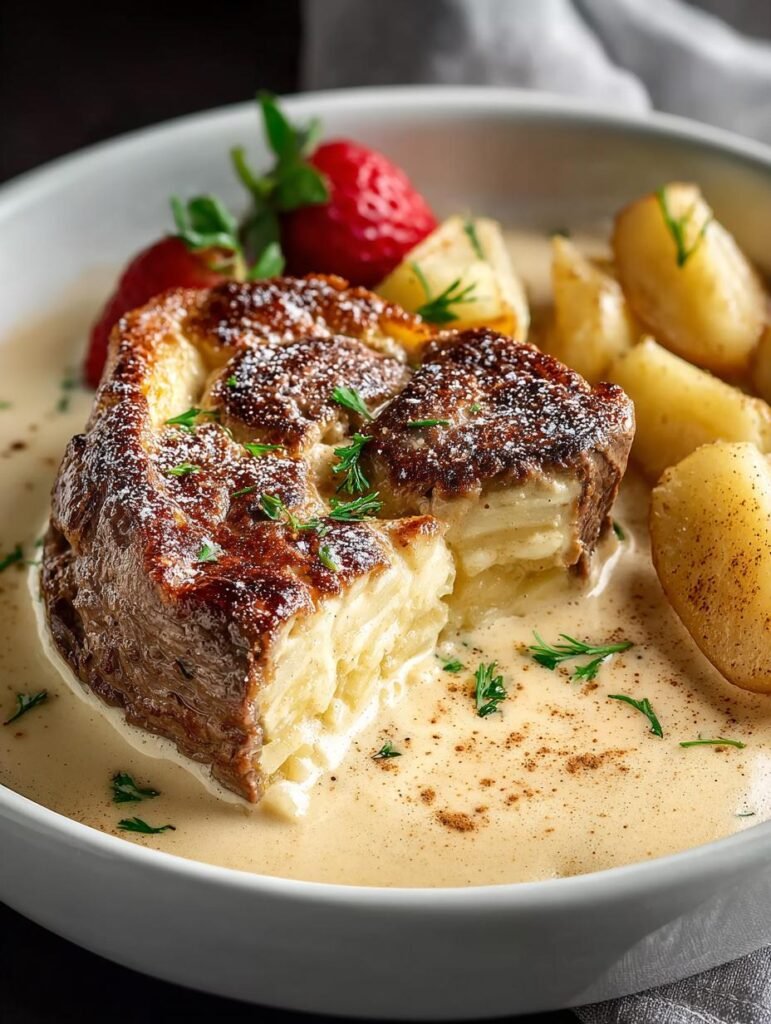 Seared Steak