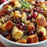 Slow Cooker Cranberry Pecan Stuffing Delight 4 Slow Cooker Cranberry Pecan