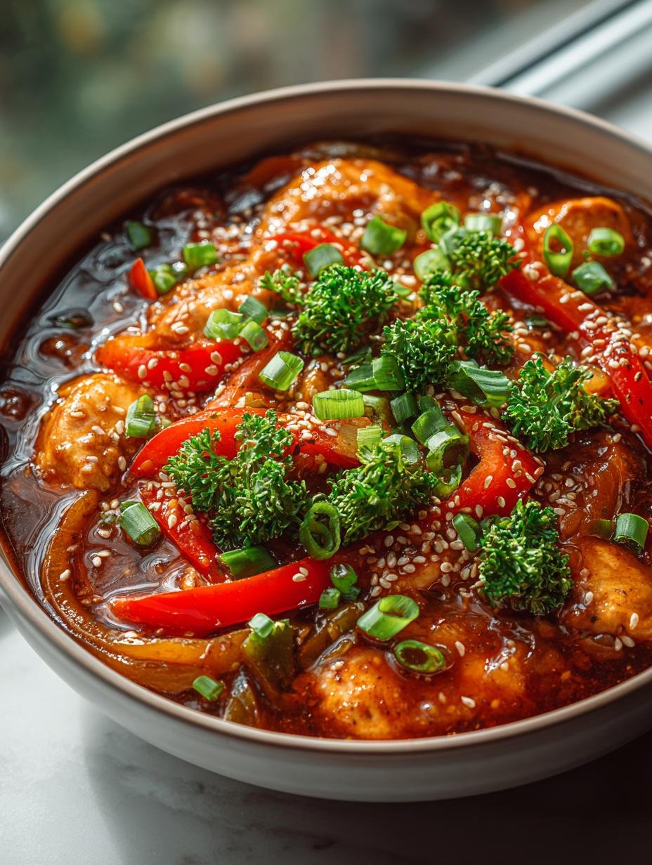 Slow Cooker Sweet Chili Chicken: A Flavorful Delight 1 Slow Cooker Sweet Chili
