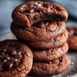 Sourdough Brownie Cookies