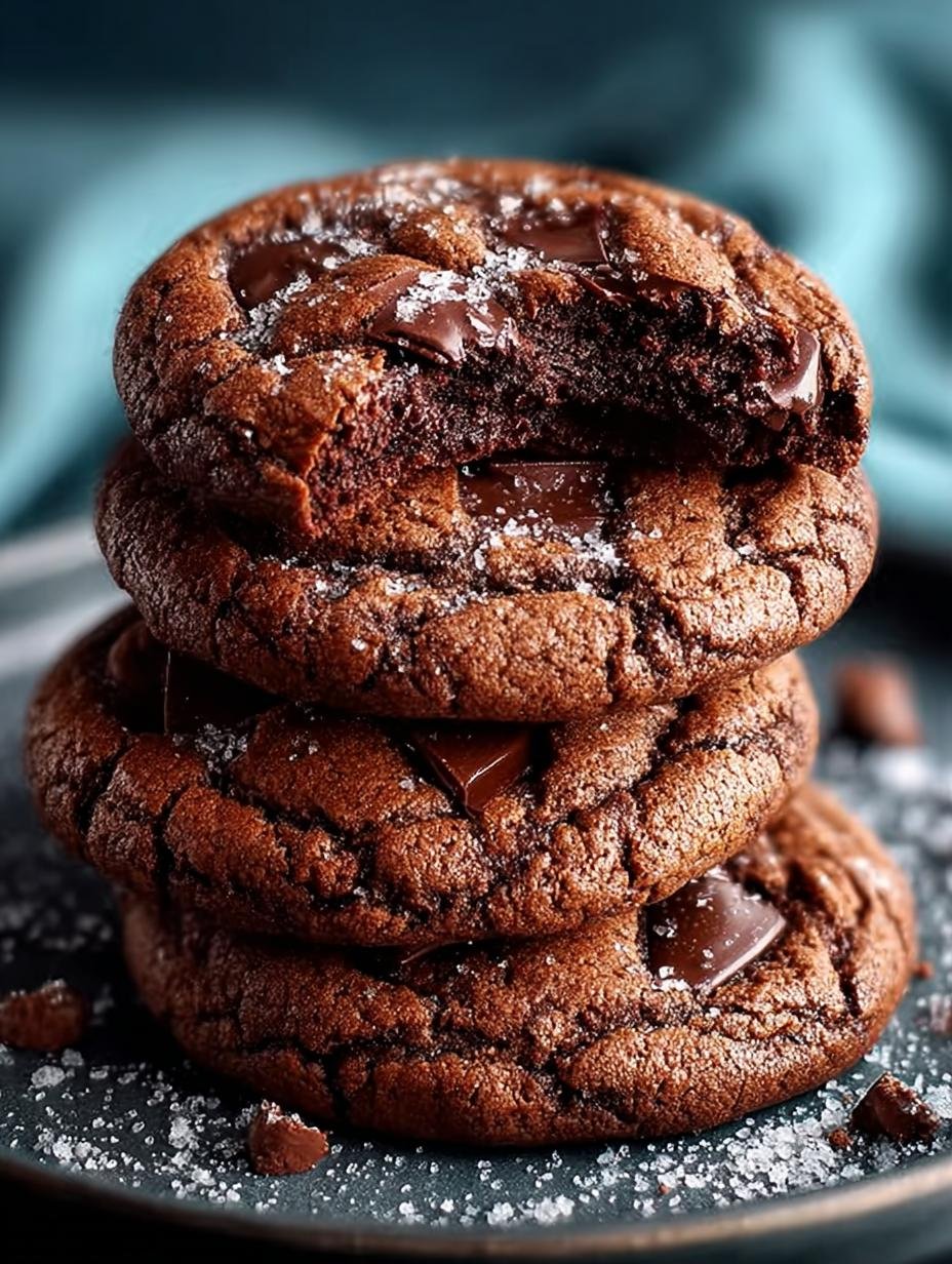 Sourdough Brownie Cookies: 12 Irresistibly Chewy Delights - Sourdough Brownie Cookies - additional detail