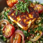 Spicy Hot Honey Halloumi: A Bold Mediterranean Delight 4 Spicy Hot Honey Halloumi