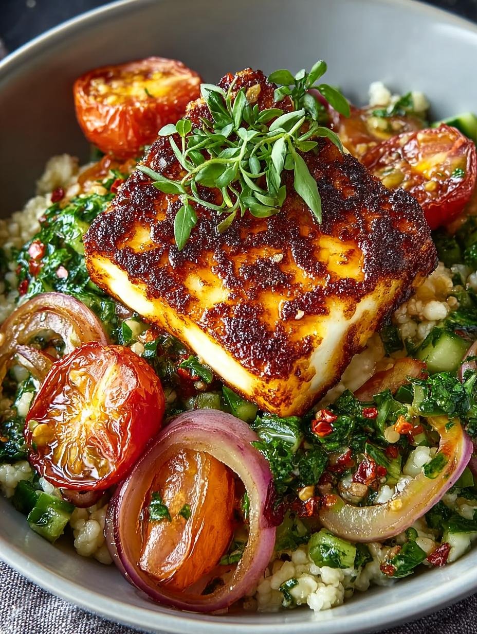 Spicy Hot Honey Halloumi: A Bold Mediterranean Delight 1 Spicy Hot Honey Halloumi