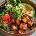 Sticky Glazed Tofu Bowl: 5 Reasons to Love This Dish 4 Sticky Glazed Tofu Bowl
