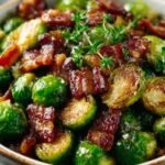 Stovetop Maple Bacon Brussels: 30-Minute Delight 4 Stovetop Maple Bacon Brussels