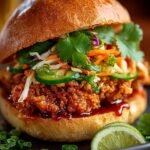 Delicious Thai Fried Chicken Sandwich Recipe to Try 4 Thai Fried Chicken Sandwich