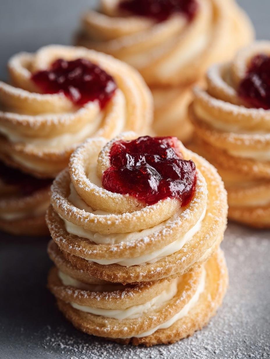 Viennese Whirls with Jam: 7 Irresistible Delights 2 Viennese Whirls with Jam: 7 Irresistible Delights - Viennese Whirls with Jam - main visual representation
