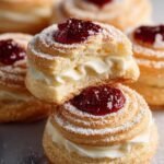 Viennese Whirls with Jam: 7 Irresistible Delights 4 Viennese Whirls with Jam