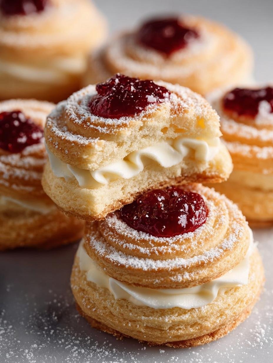 Viennese Whirls with Jam: 7 Irresistible Delights 1 Viennese Whirls with Jam