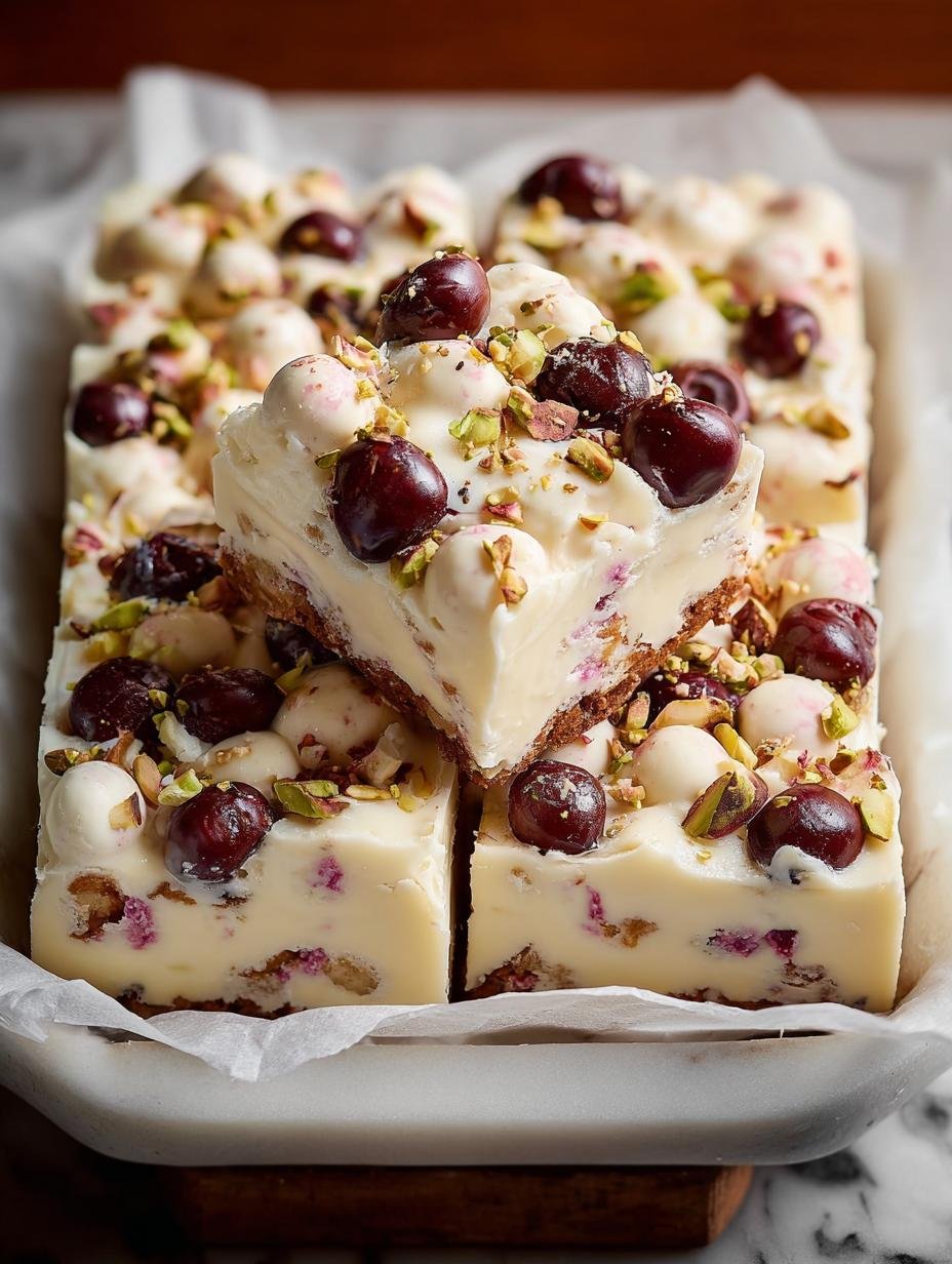 White Chocolate Rocky Road: 5 Irresistible Holiday Treats 1 White Chocolate Rocky Road
