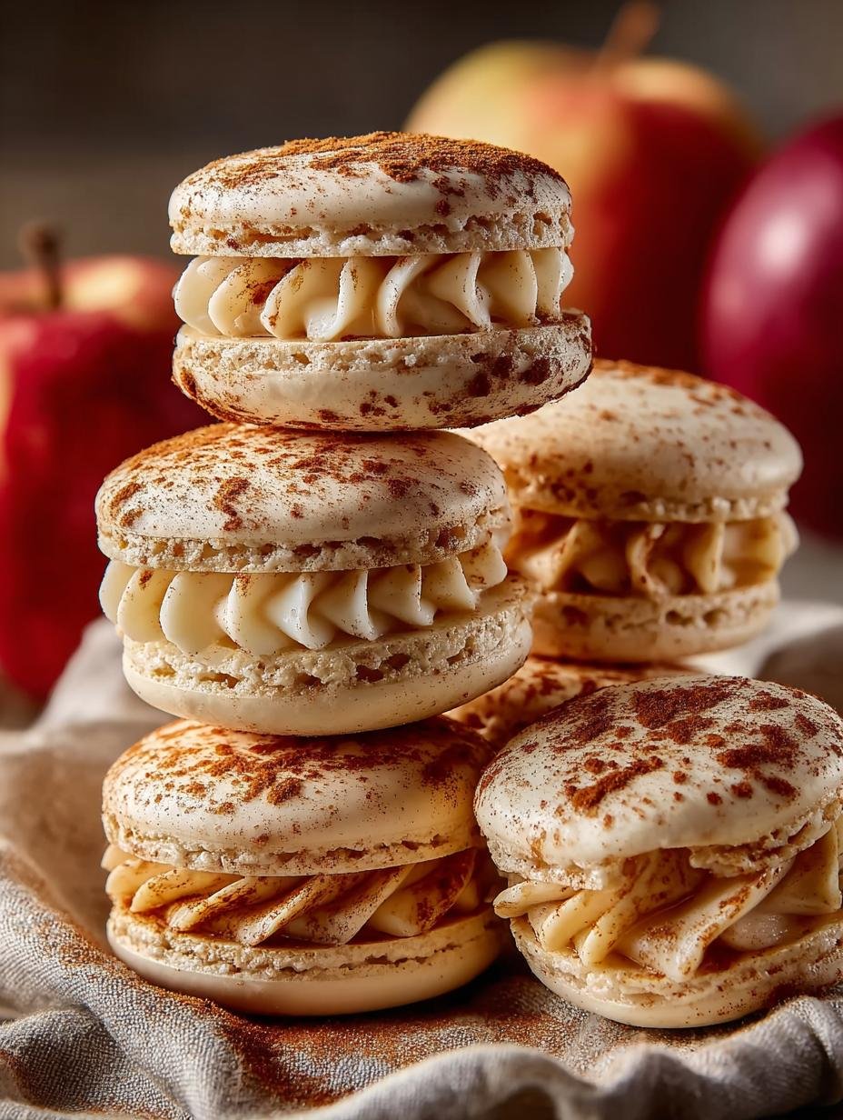 Delicious Apple Pie Macarons for Every Occasion 1 Apple Pie Macarons