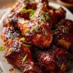 Delicious Baked BBQ Chicken Drumsticks with Cola Sauce 4 Baked Bbq Chicken Drumsticks