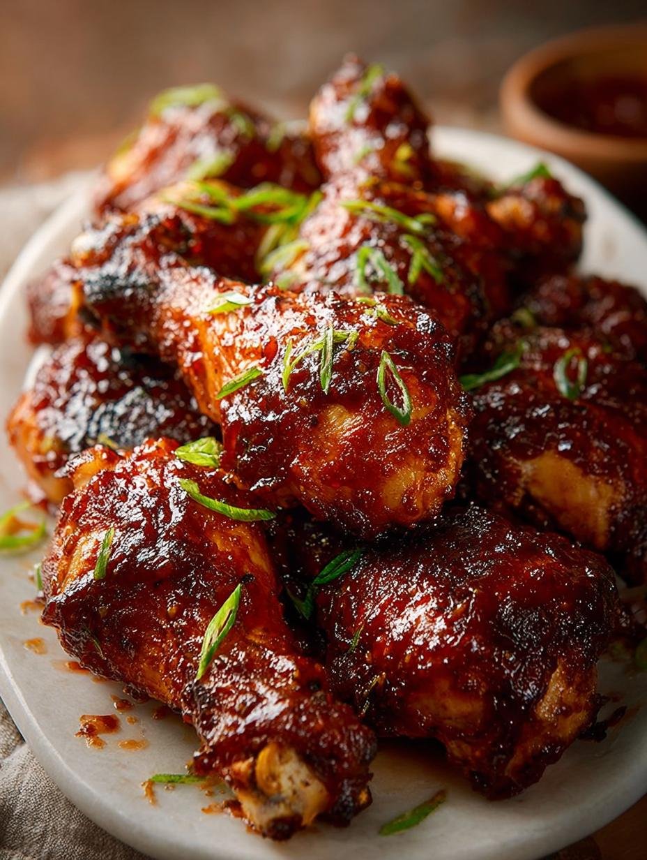 Delicious Baked BBQ Chicken Drumsticks with Cola Sauce 1 Baked Bbq Chicken Drumsticks