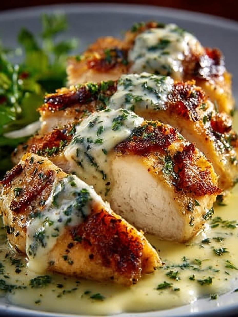 Baked Caesar Chicken with Creamy Sauce: 4 Reasons to Love It - Baked Caesar Chicken with - main visual representation
