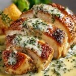 Baked Caesar Chicken with