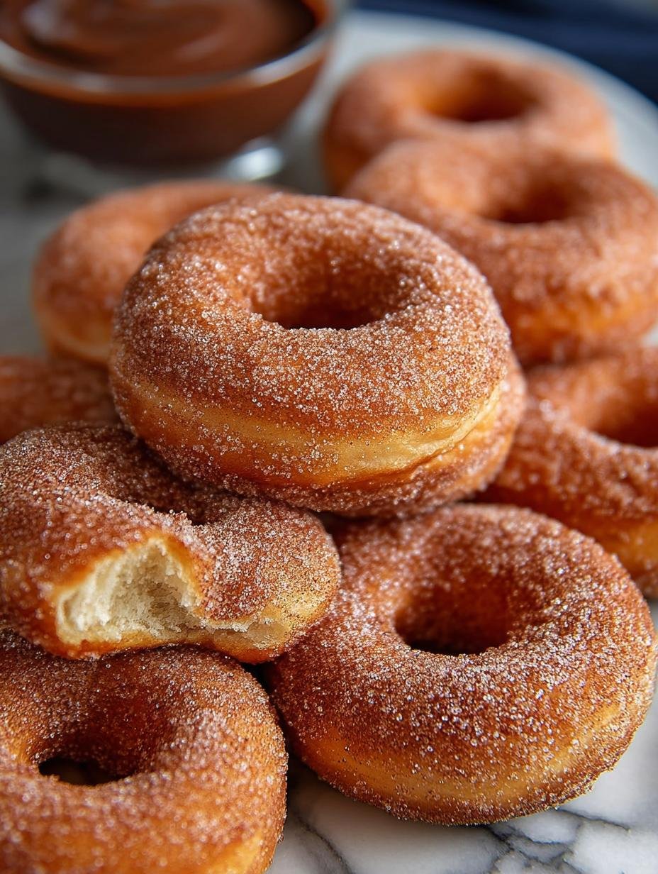 Baked Cinnamon Doughnuts: 12 Deliciously Easy Recipes - Baked Cinnamon Doughnuts - main visual representation