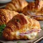 Baked Ham Cheese Croissants: 6 Irresistible Treats 4 Baked Ham Cheese Croissants