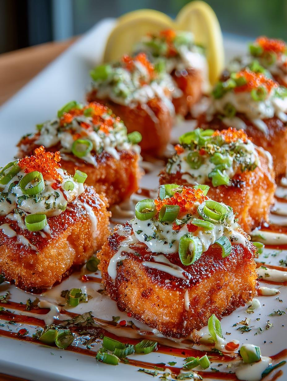 Bang Bang Salmon Bites: 5 Reasons to Love This Appetizer 2 Bang Bang Salmon Bites: 5 Reasons to Love This Appetizer - Bang Bang Salmon Bites - main visual representation