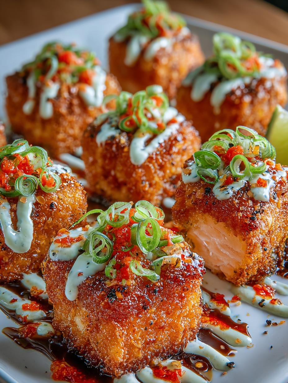 Bang Bang Salmon Bites: 5 Reasons to Love This Appetizer 1 Bang Bang Salmon Bites