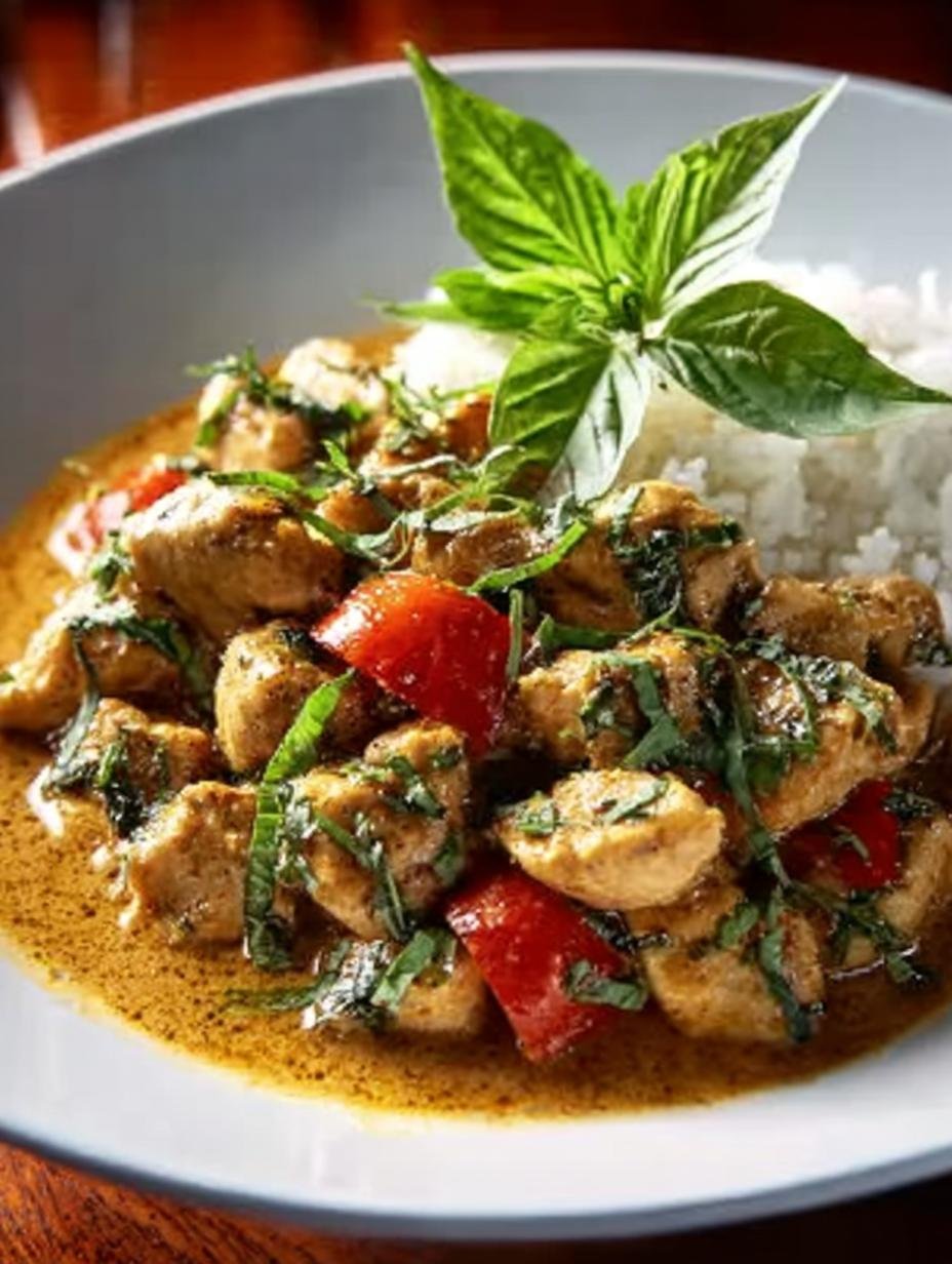 Basil Chicken with Coconut: 7 Flavorful Secrets Revealed - Basil Chicken with Coconut - main visual representation