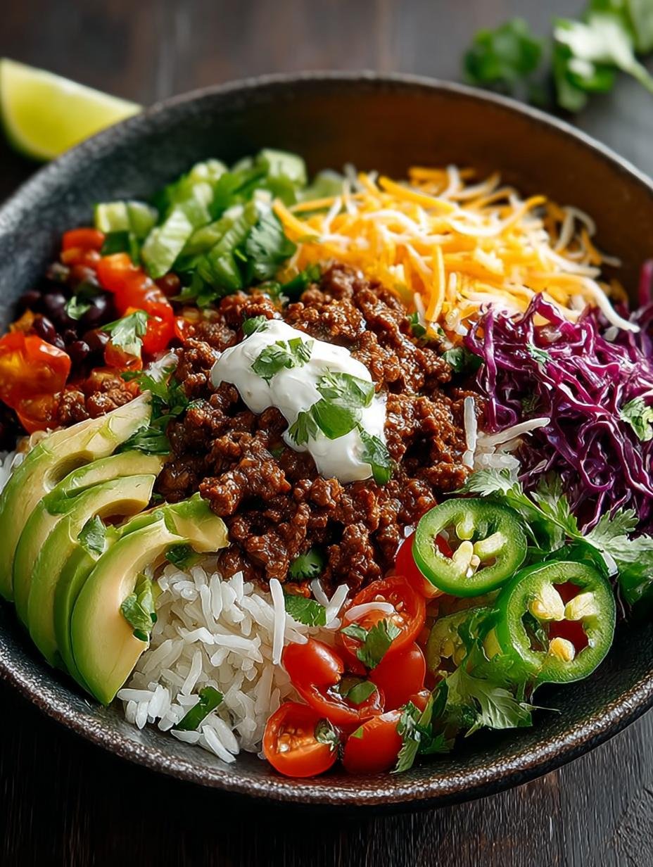 Beef Taco Bowl: 5 Irresistible Ways to Enjoy It - Beef Taco Bowl - additional detail