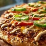 Big Mac Pizza with