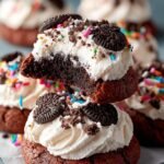 Birthday Cake Cookies Crumbl
