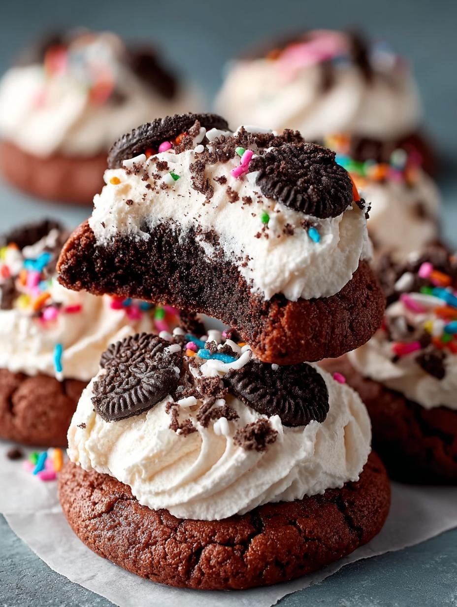 Birthday Cake Cookies Crumbl