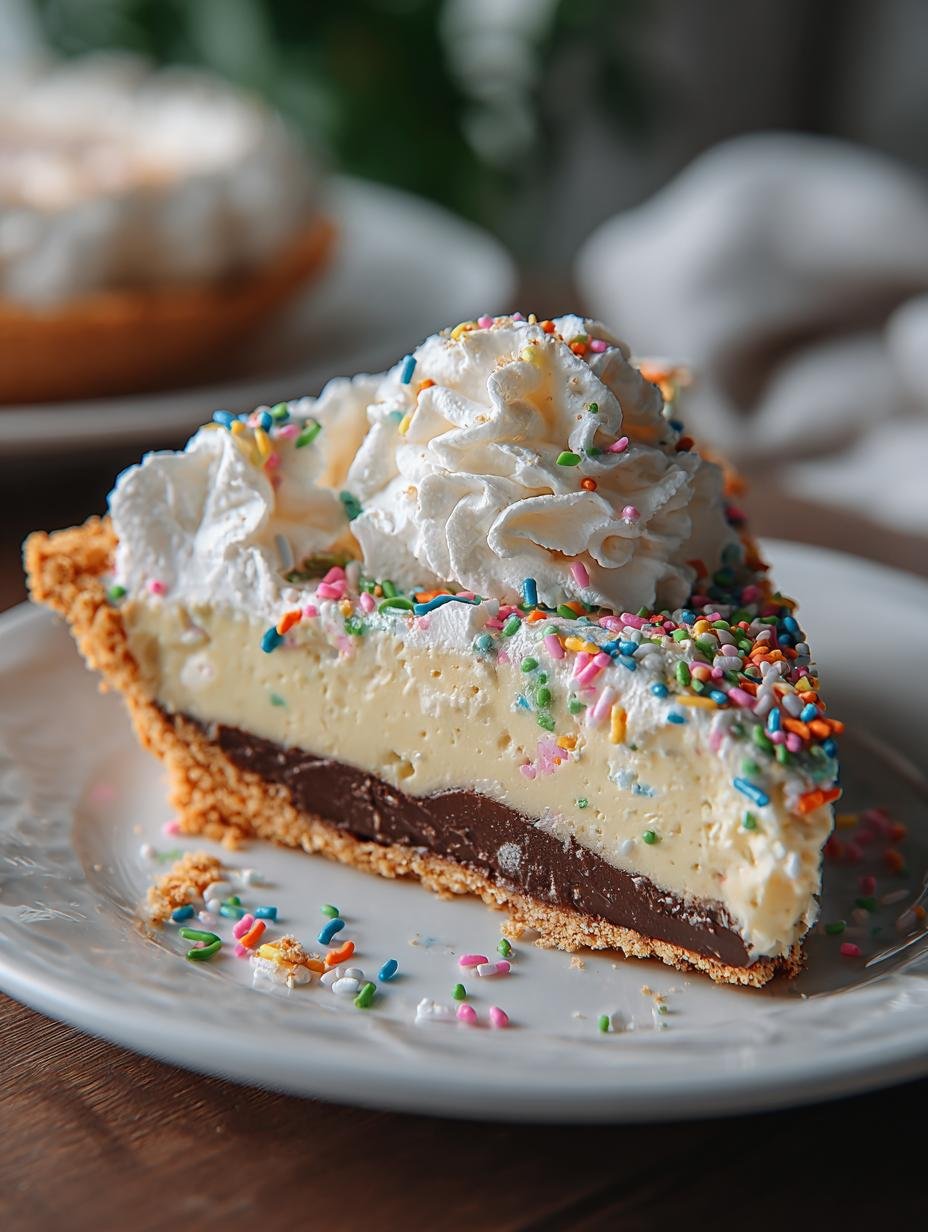 Delicious Birthday Cake Pie: 8 Amazing Recipes 3 Delicious Birthday Cake Pie: 8 Amazing Recipes - Birthday Cake Pie - additional detail