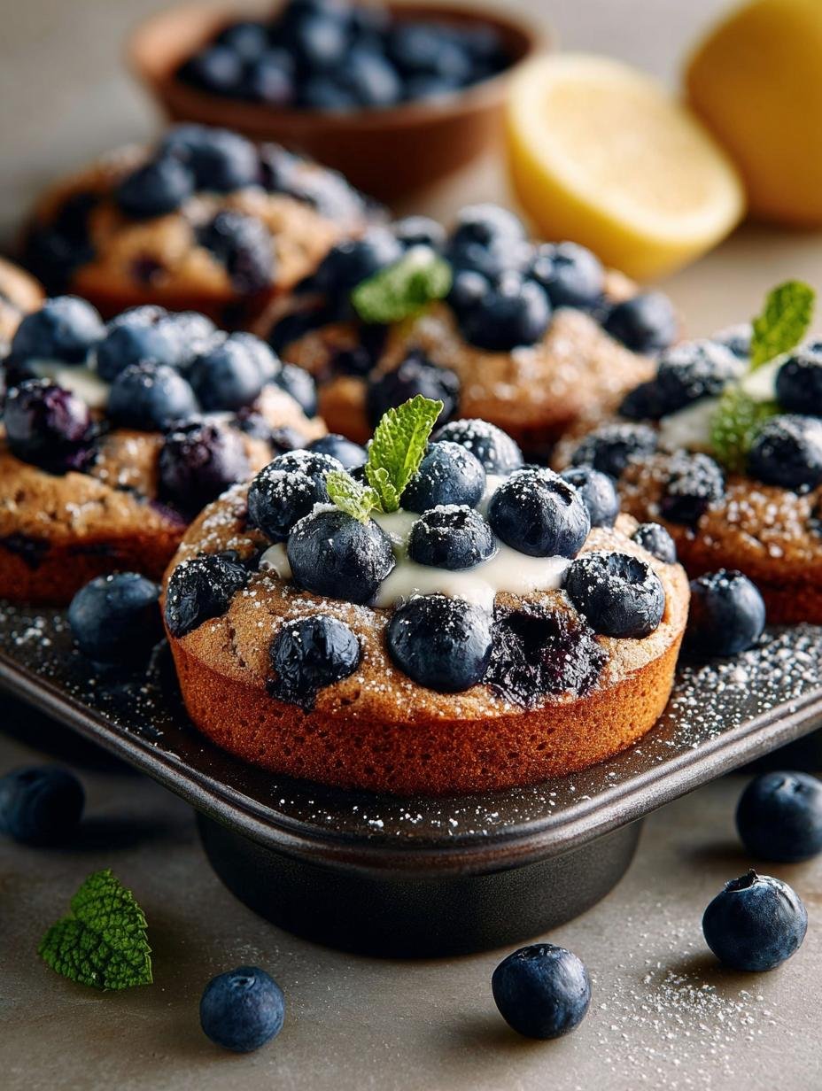 Blueberry Lemon Whole Wheat Muffins for Better Mornings - Blueberry Lemon Whole Wheat - additional detail