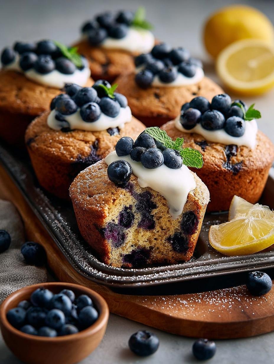 Blueberry Lemon Whole Wheat