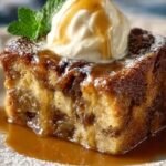 Bread Pudding with Bourbon