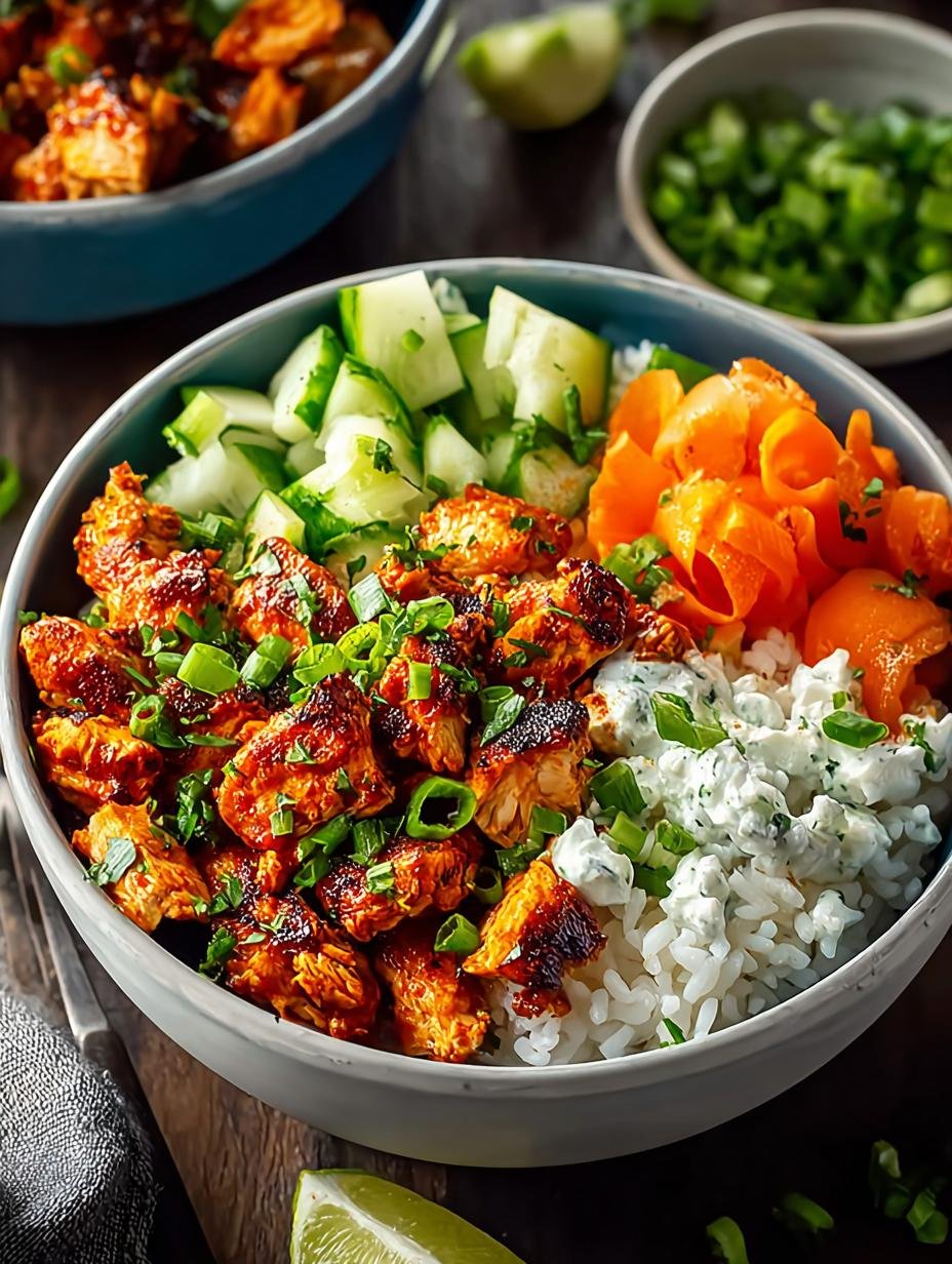Ultimate Buffalo Chicken Bowls: A Flavorful Meal Prep Delight 1 Buffalo Chicken Bowls