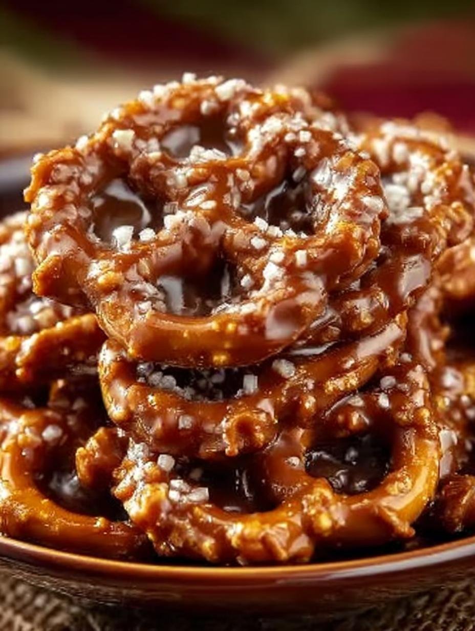 Butter Toffee Pretzels Incredible Delight for Everyone - Butter Toffee Pretzels Incredible - main visual representation
