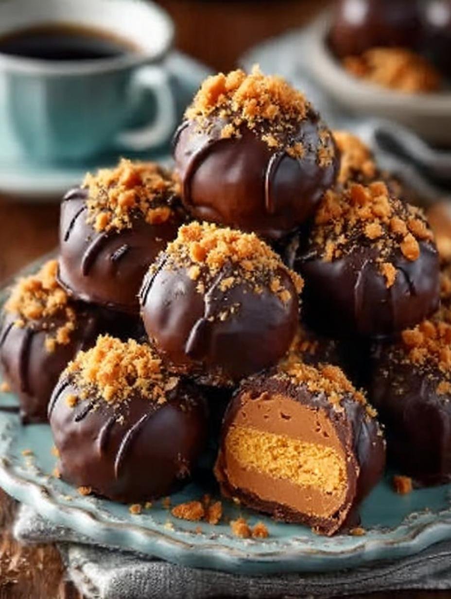 Butterfinger Balls For Everyone: 7 Irresistible Treats 3 Delicious Butterfinger Balls For Everyone ready to serve