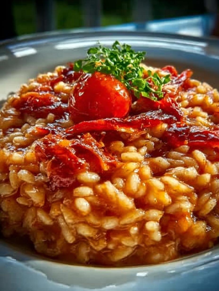 Caramelized Onion Tomato Risotto: 5 Savory Steps to Bliss - Caramelized Onion Tomato Risotto - additional detail