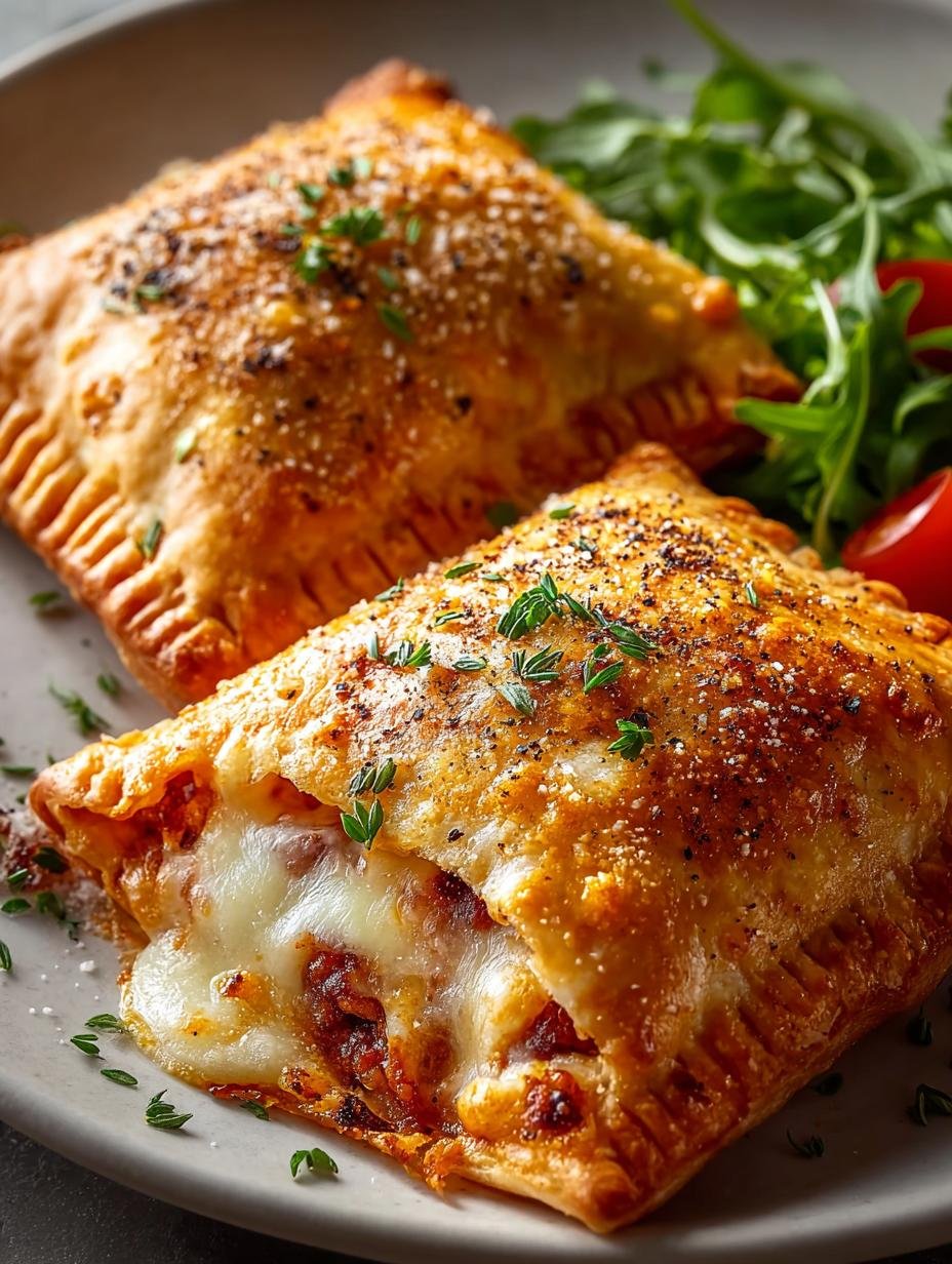 Delicious Cheesy Pizza Pockets for Every Occasion 3 Delicious Cheesy Pizza Pockets for Every Occasion - Cheesy Pizza Pockets - additional detail