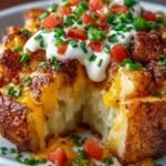 Cheesy Taco Potatoes Incredible
