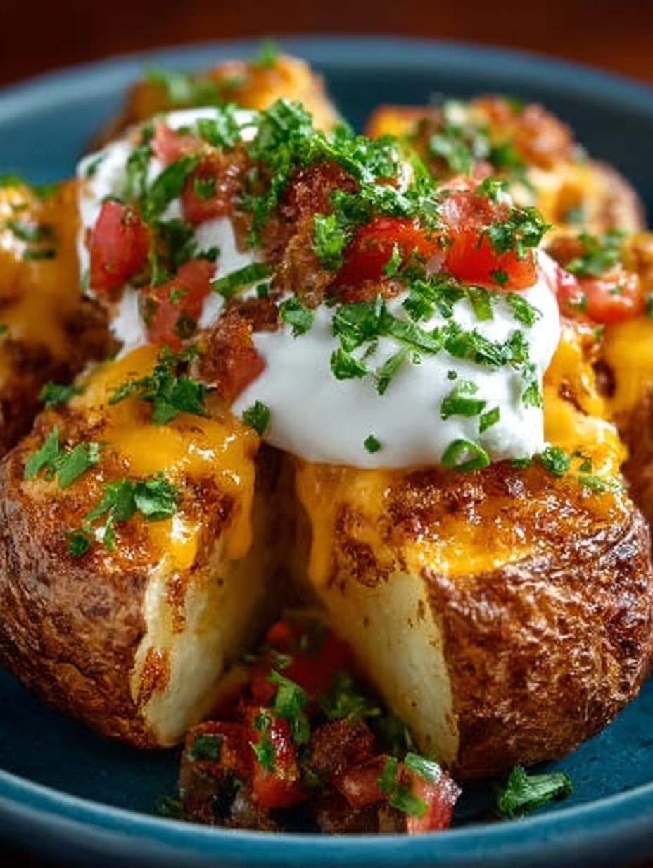 Cheesy Taco Potatoes Incredible: 10 Perfectly Cheesy Recipes - Cheesy Taco Potatoes Incredible - additional detail