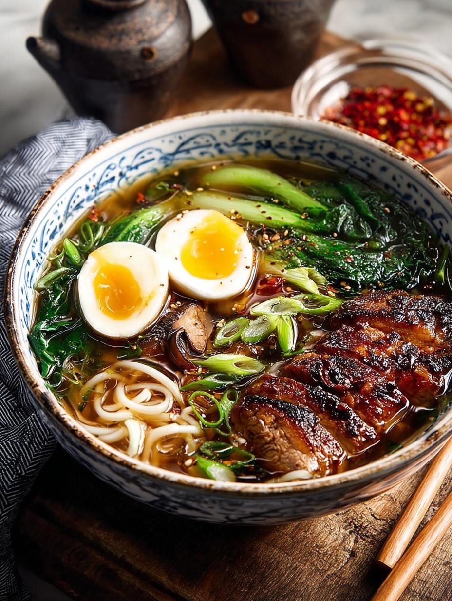 Chicken Ramen Soup: 5 Steps to Authentic Flavor 2 Chicken Ramen Soup: 5 Steps to Authentic Flavor - Chicken Ramen Soup - main visual representation