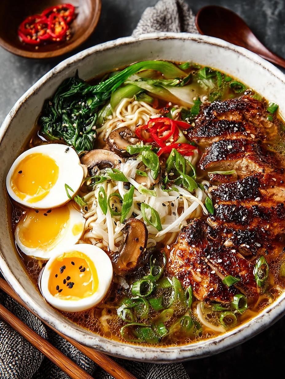Chicken Ramen Soup: 5 Steps to Authentic Flavor 1 Chicken Ramen Soup