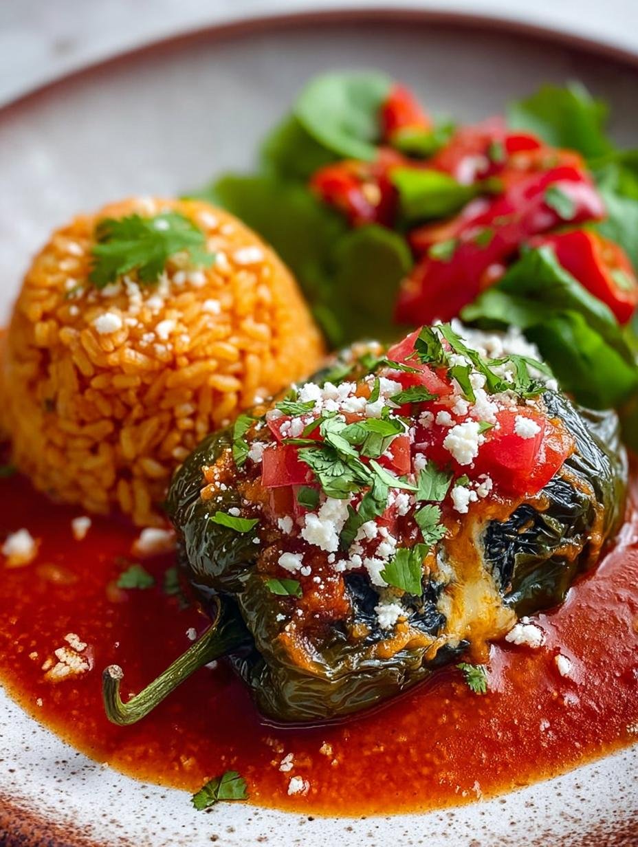 Chile Relleno with Smoked Brisket: A Flavorful Delight - Chile Relleno with Smoked - main visual representation