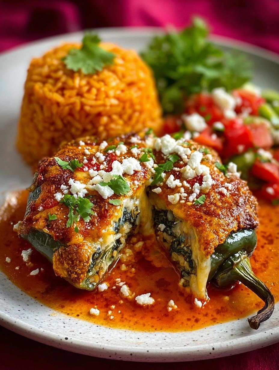 Chile Relleno with Smoked