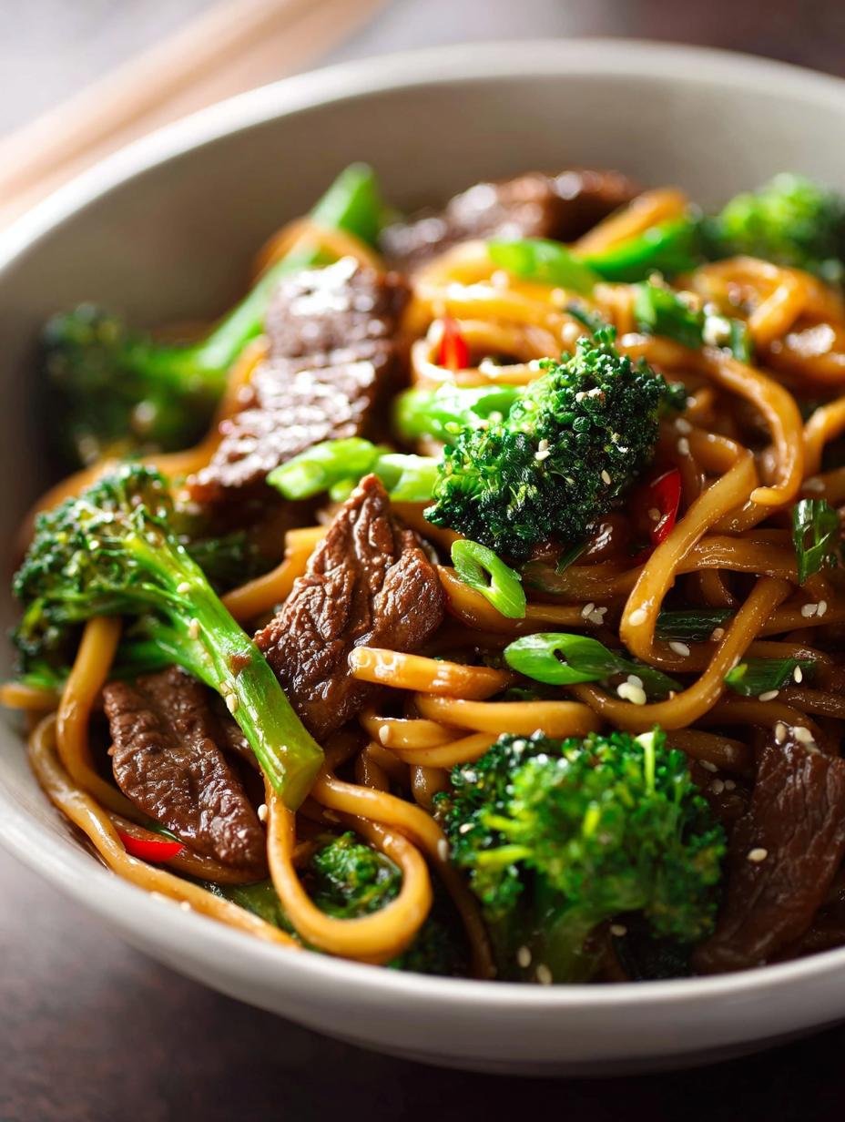 Chinese Beef Broccoli Noodles: 5 Reasons to Love This Dish 2 Chinese Beef Broccoli Noodles: 5 Reasons to Love This Dish - Chinese Beef Broccoli Noodles - main visual representation