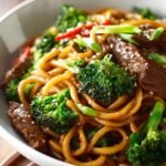 Chinese Beef Broccoli Noodles: 5 Reasons to Love This Dish 4 Chinese Beef Broccoli Noodles
