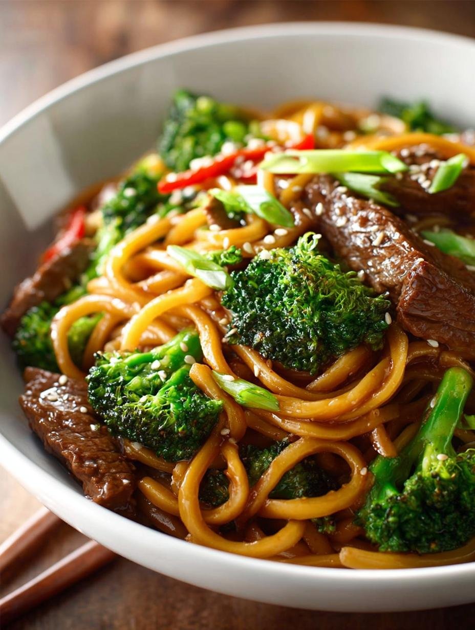 Chinese Beef Broccoli Noodles: 5 Reasons to Love This Dish 1 Chinese Beef Broccoli Noodles