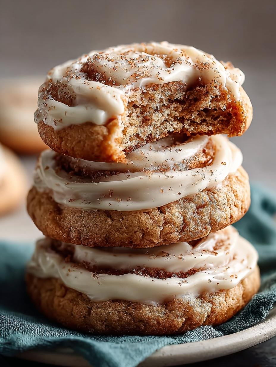 Cinnamon Roll Cookies: 10 Irresistible Soft Treats - Cinnamon Roll Cookies - main visual representation