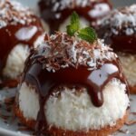 Coconut Dome with Chocolate: A Decadent Delight 4 Coconut Dome with Chocolate