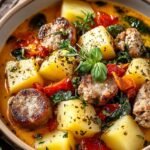 Comforting Italian Sausage Potato